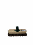 9" Bassine Deck Scrubber Head (C/W Socket)